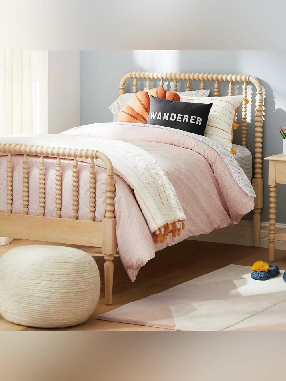Crate&Barrel charcoal gray